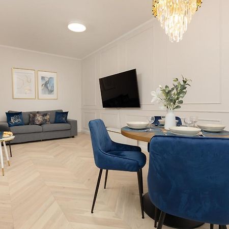 Lux Apartment Niemcewicza With Ac & Balcony Warsaw Ochota By Noclegi Renters Exterior photo