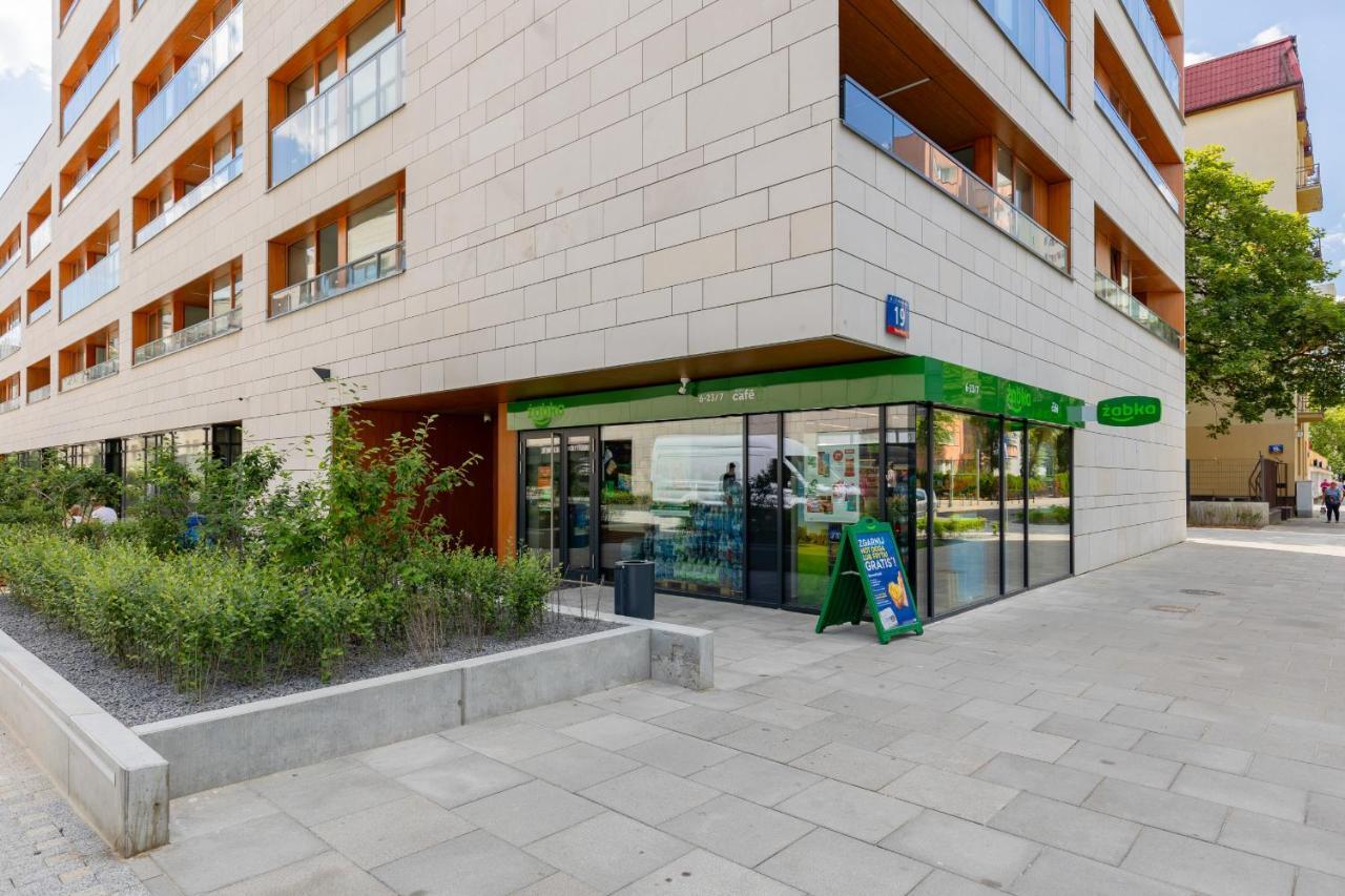 Lux Apartment Niemcewicza With Ac & Balcony Warsaw Ochota By Noclegi Renters Exterior photo