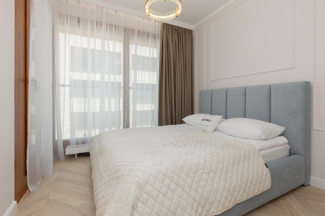 Lux Apartment Niemcewicza With Ac & Balcony Warsaw Ochota By Noclegi Renters Exterior photo