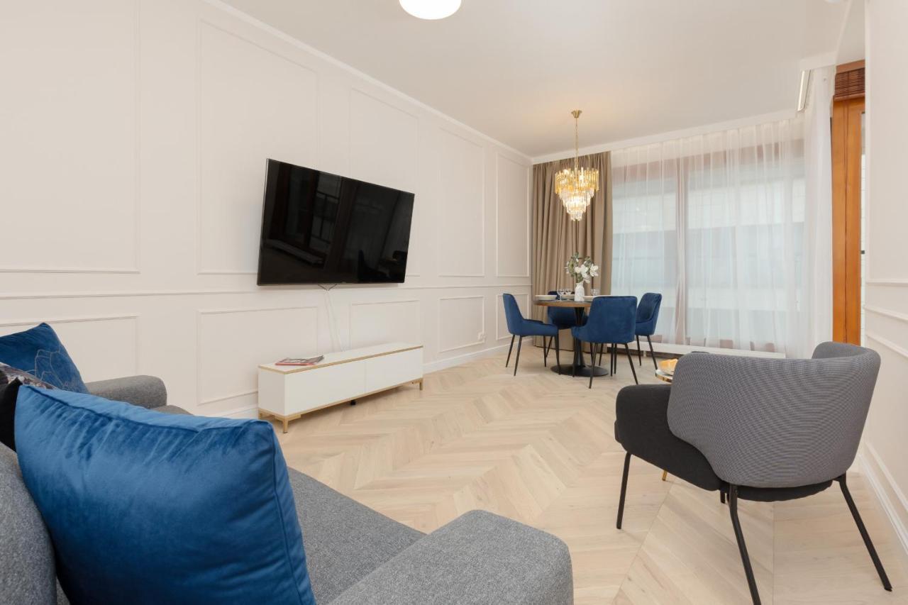 Lux Apartment Niemcewicza With Ac & Balcony Warsaw Ochota By Noclegi Renters Exterior photo