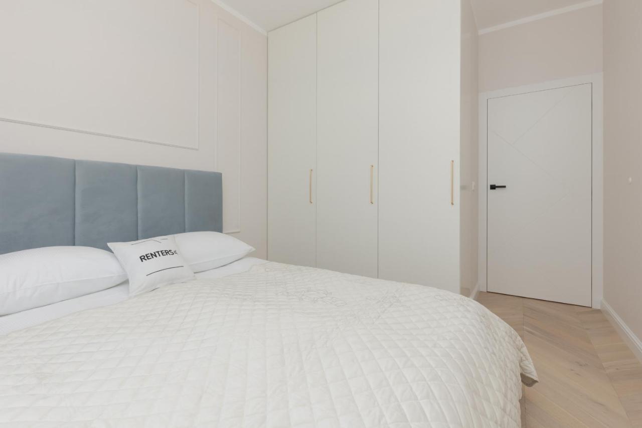 Lux Apartment Niemcewicza With Ac & Balcony Warsaw Ochota By Noclegi Renters Exterior photo
