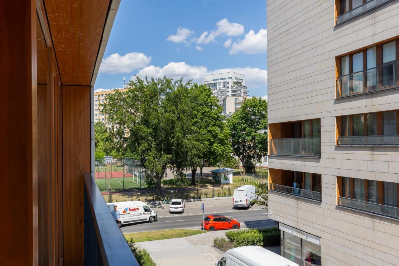 Lux Apartment Niemcewicza With Ac & Balcony Warsaw Ochota By Noclegi Renters Exterior photo