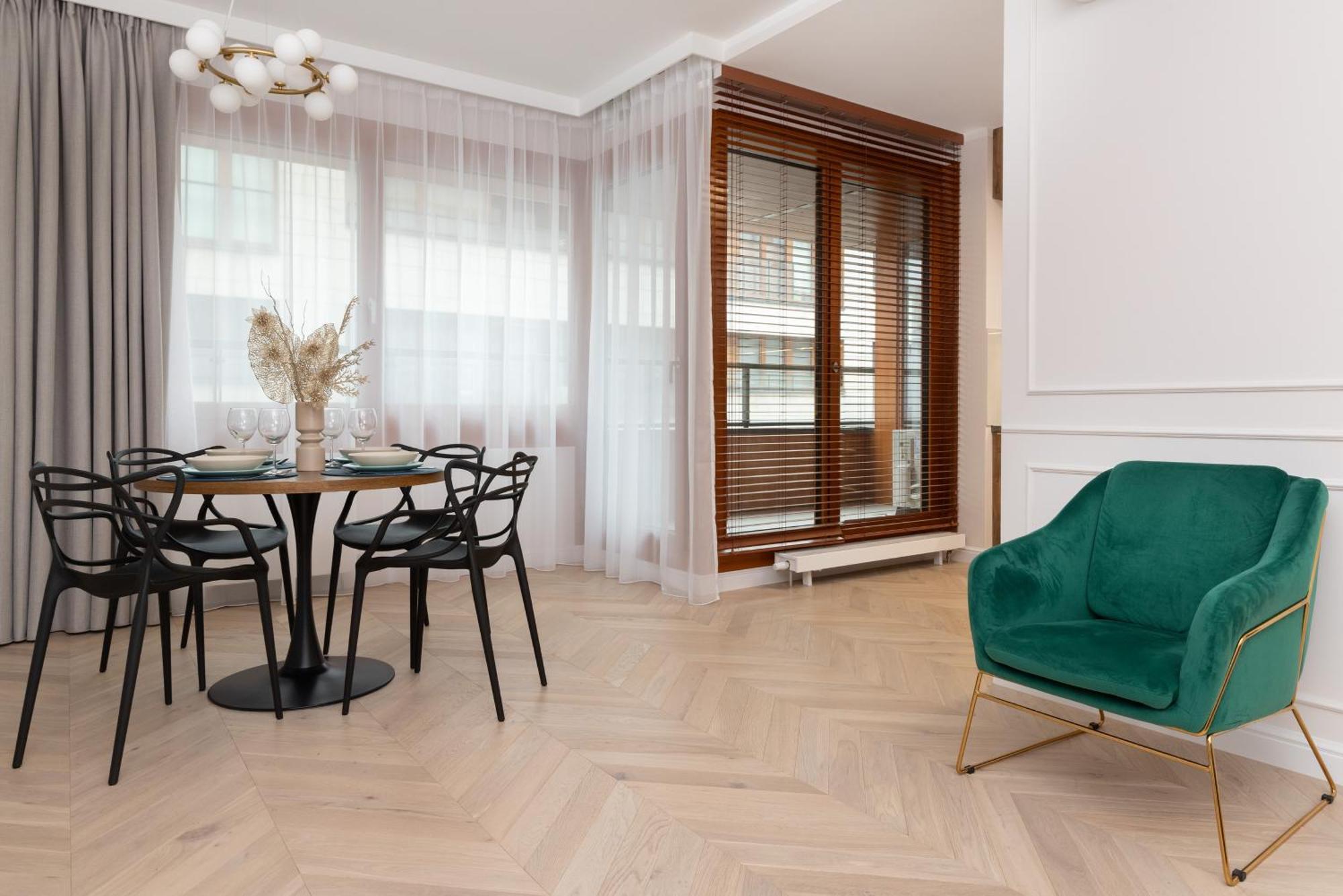 Lux Apartment Niemcewicza With Ac & Balcony Warsaw Ochota By Noclegi Renters Exterior photo